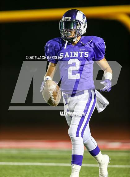 Thumbnail 2 in Yorba Linda @ St. Anthony (CIF Southern Regional Div 4-A) photogallery.