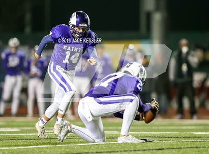 Thumbnail 1 in Yorba Linda @ St. Anthony (CIF Southern Regional Div 4-A) photogallery.