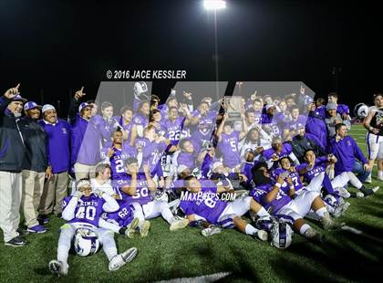 Thumbnail 1 in Yorba Linda @ St. Anthony (CIF Southern Regional Div 4-A) photogallery.