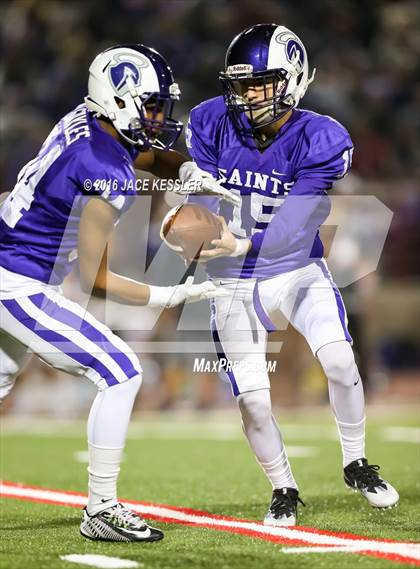 Thumbnail 3 in Yorba Linda @ St. Anthony (CIF Southern Regional Div 4-A) photogallery.