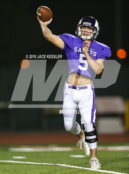 Thumbnail 2 in Yorba Linda @ St. Anthony (CIF Southern Regional Div 4-A) photogallery.