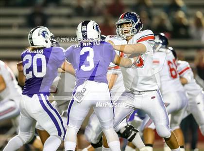 Thumbnail 1 in Yorba Linda @ St. Anthony (CIF Southern Regional Div 4-A) photogallery.