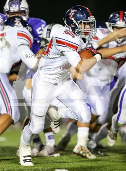Thumbnail 1 in Yorba Linda @ St. Anthony (CIF Southern Regional Div 4-A) photogallery.