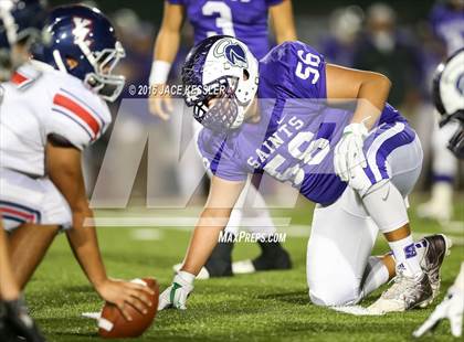 Thumbnail 1 in Yorba Linda @ St. Anthony (CIF Southern Regional Div 4-A) photogallery.