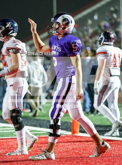 Thumbnail 1 in Yorba Linda @ St. Anthony (CIF Southern Regional Div 4-A) photogallery.