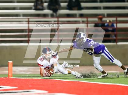Thumbnail 1 in Yorba Linda @ St. Anthony (CIF Southern Regional Div 4-A) photogallery.