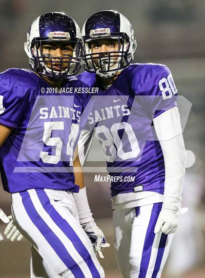 Thumbnail 2 in Yorba Linda @ St. Anthony (CIF Southern Regional Div 4-A) photogallery.