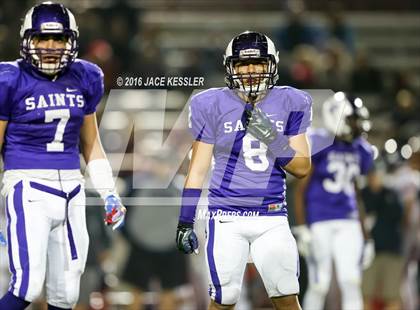 Thumbnail 1 in Yorba Linda @ St. Anthony (CIF Southern Regional Div 4-A) photogallery.