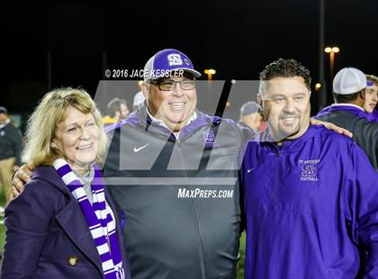 Thumbnail 2 in Yorba Linda @ St. Anthony (CIF Southern Regional Div 4-A) photogallery.