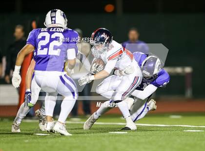 Thumbnail 2 in Yorba Linda @ St. Anthony (CIF Southern Regional Div 4-A) photogallery.