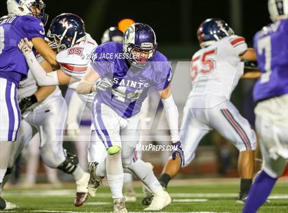 Thumbnail 1 in Yorba Linda @ St. Anthony (CIF Southern Regional Div 4-A) photogallery.