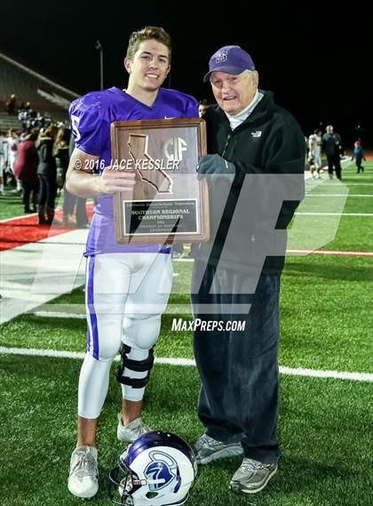 Thumbnail 1 in Yorba Linda @ St. Anthony (CIF Southern Regional Div 4-A) photogallery.