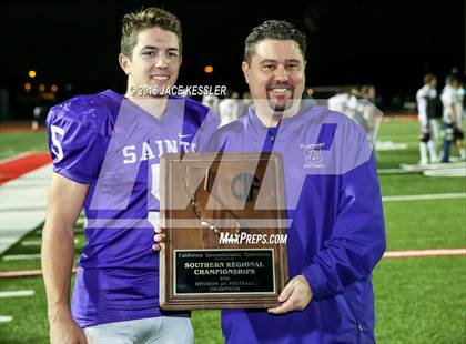 Thumbnail 2 in Yorba Linda @ St. Anthony (CIF Southern Regional Div 4-A) photogallery.