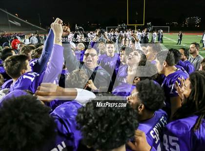 Thumbnail 2 in Yorba Linda @ St. Anthony (CIF Southern Regional Div 4-A) photogallery.