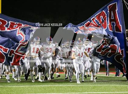 Thumbnail 1 in Yorba Linda @ St. Anthony (CIF Southern Regional Div 4-A) photogallery.