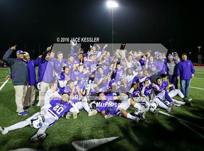 Thumbnail 1 in Yorba Linda @ St. Anthony (CIF Southern Regional Div 4-A) photogallery.
