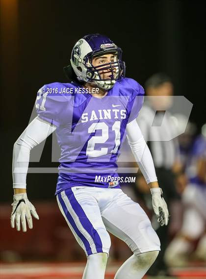 Thumbnail 1 in Yorba Linda @ St. Anthony (CIF Southern Regional Div 4-A) photogallery.