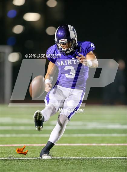 Thumbnail 1 in Yorba Linda @ St. Anthony (CIF Southern Regional Div 4-A) photogallery.