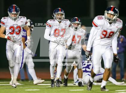 Thumbnail 2 in Yorba Linda @ St. Anthony (CIF Southern Regional Div 4-A) photogallery.