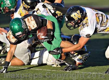 Thumbnail 1 in Windsor vs. Upland (Battle for Veterans) photogallery.