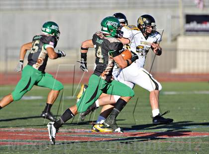 Thumbnail 2 in Windsor vs. Upland (Battle for Veterans) photogallery.
