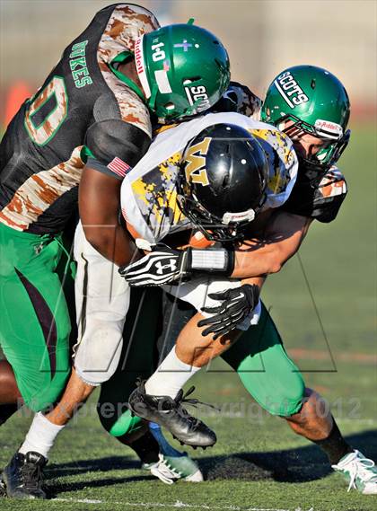 Thumbnail 1 in Windsor vs. Upland (Battle for Veterans) photogallery.