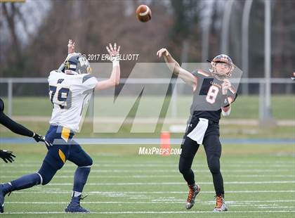Thumbnail 2 in Wilmington Area vs Clarion Area (PIAA AA Quarter Final) photogallery.