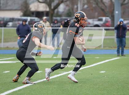 Thumbnail 3 in Wilmington Area vs Clarion Area (PIAA AA Quarter Final) photogallery.