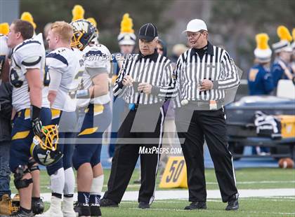 Thumbnail 1 in Wilmington Area vs Clarion Area (PIAA AA Quarter Final) photogallery.
