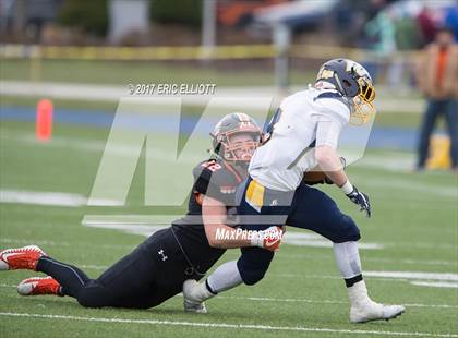 Thumbnail 1 in Wilmington Area vs Clarion Area (PIAA AA Quarter Final) photogallery.