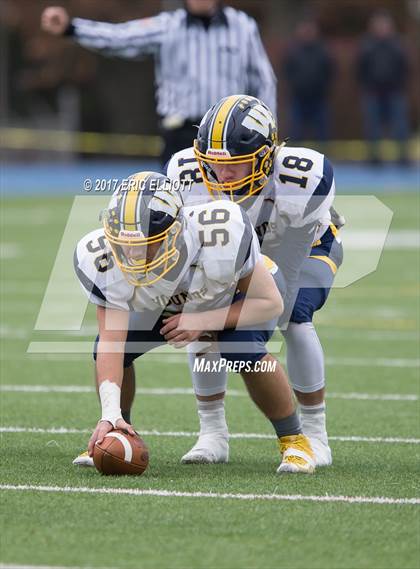 Thumbnail 1 in Wilmington Area vs Clarion Area (PIAA AA Quarter Final) photogallery.