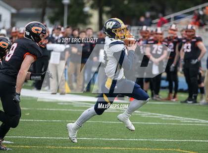 Thumbnail 1 in Wilmington Area vs Clarion Area (PIAA AA Quarter Final) photogallery.