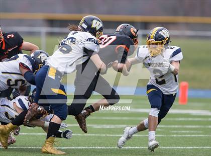 Thumbnail 1 in Wilmington Area vs Clarion Area (PIAA AA Quarter Final) photogallery.