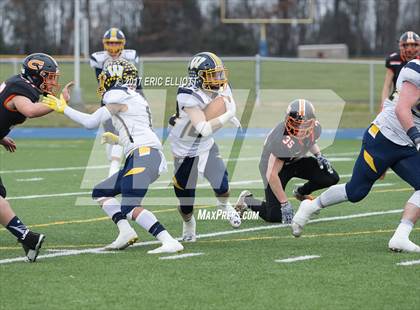 Thumbnail 1 in Wilmington Area vs Clarion Area (PIAA AA Quarter Final) photogallery.