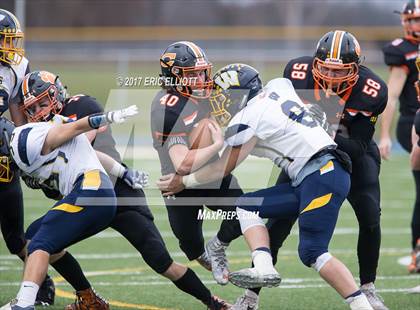 Thumbnail 2 in Wilmington Area vs Clarion Area (PIAA AA Quarter Final) photogallery.