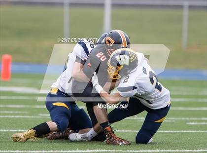 Thumbnail 3 in Wilmington Area vs Clarion Area (PIAA AA Quarter Final) photogallery.