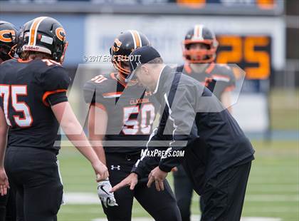 Thumbnail 3 in Wilmington Area vs Clarion Area (PIAA AA Quarter Final) photogallery.
