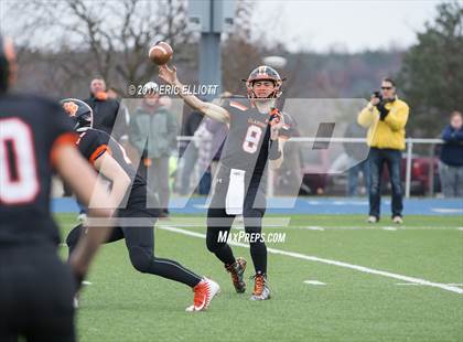 Thumbnail 1 in Wilmington Area vs Clarion Area (PIAA AA Quarter Final) photogallery.