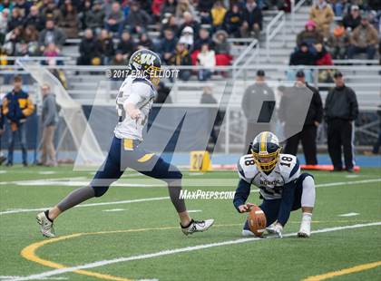 Thumbnail 2 in Wilmington Area vs Clarion Area (PIAA AA Quarter Final) photogallery.