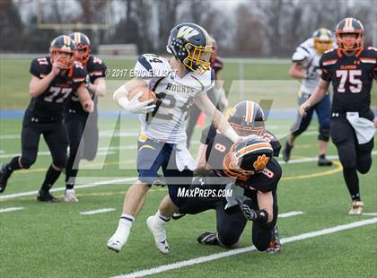 Thumbnail 3 in Wilmington Area vs Clarion Area (PIAA AA Quarter Final) photogallery.