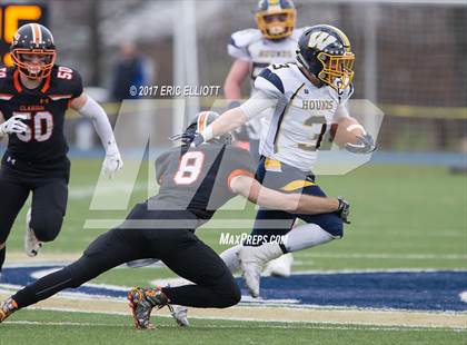 Thumbnail 1 in Wilmington Area vs Clarion Area (PIAA AA Quarter Final) photogallery.