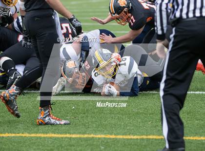 Thumbnail 1 in Wilmington Area vs Clarion Area (PIAA AA Quarter Final) photogallery.