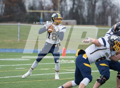 Thumbnail 2 in Wilmington Area vs Clarion Area (PIAA AA Quarter Final) photogallery.