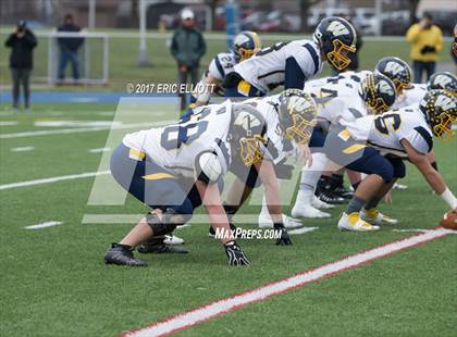 Thumbnail 3 in Wilmington Area vs Clarion Area (PIAA AA Quarter Final) photogallery.