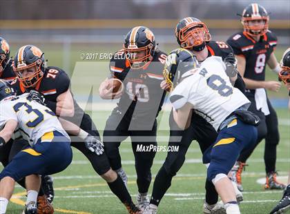 Thumbnail 3 in Wilmington Area vs Clarion Area (PIAA AA Quarter Final) photogallery.