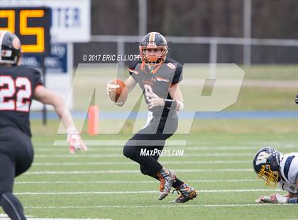 Thumbnail 1 in Wilmington Area vs Clarion Area (PIAA AA Quarter Final) photogallery.