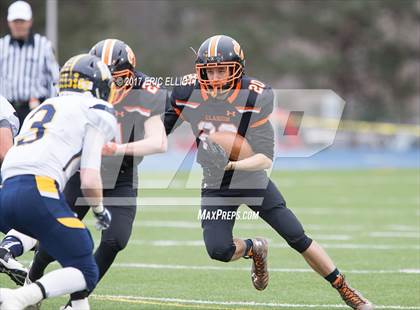 Thumbnail 2 in Wilmington Area vs Clarion Area (PIAA AA Quarter Final) photogallery.