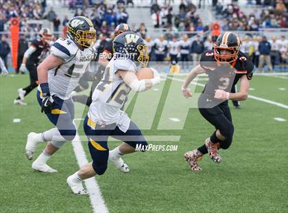 Thumbnail 2 in Wilmington Area vs Clarion Area (PIAA AA Quarter Final) photogallery.
