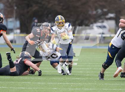 Thumbnail 2 in Wilmington Area vs Clarion Area (PIAA AA Quarter Final) photogallery.