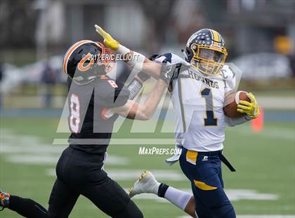 Thumbnail 3 in Wilmington Area vs Clarion Area (PIAA AA Quarter Final) photogallery.